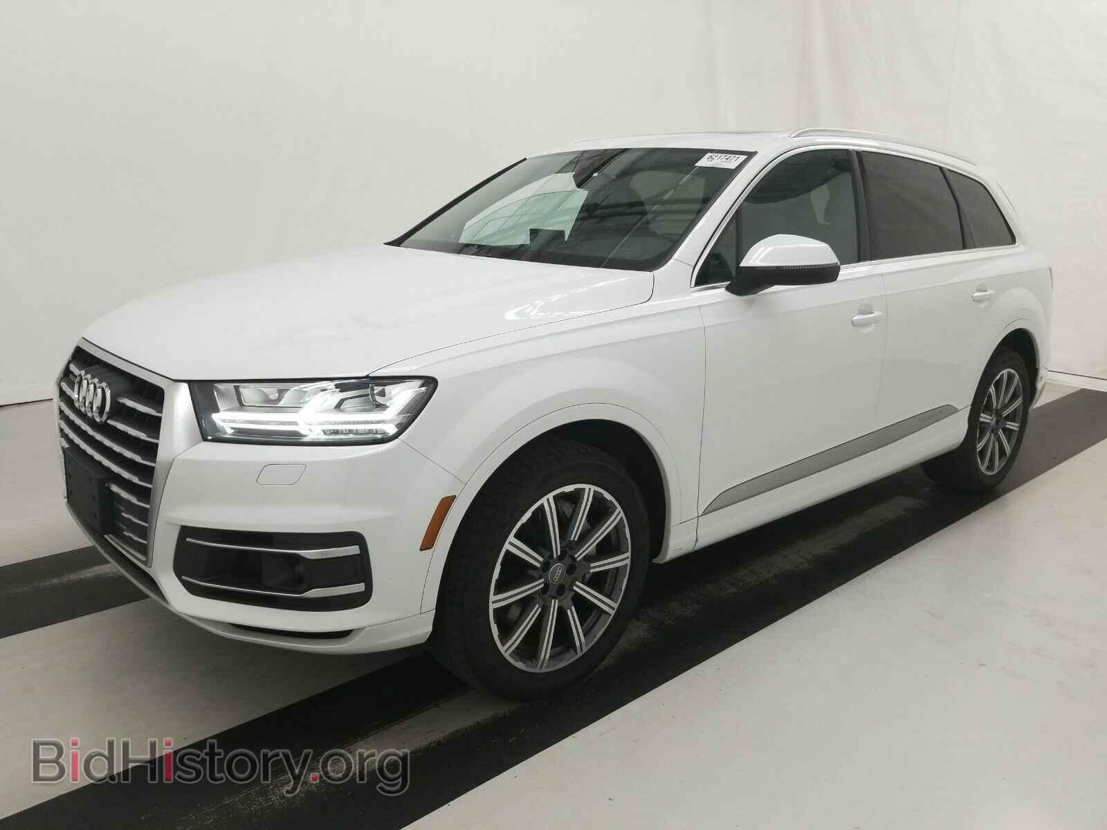 Photo WA1VAAF78HD021285 - Audi Q7 2017