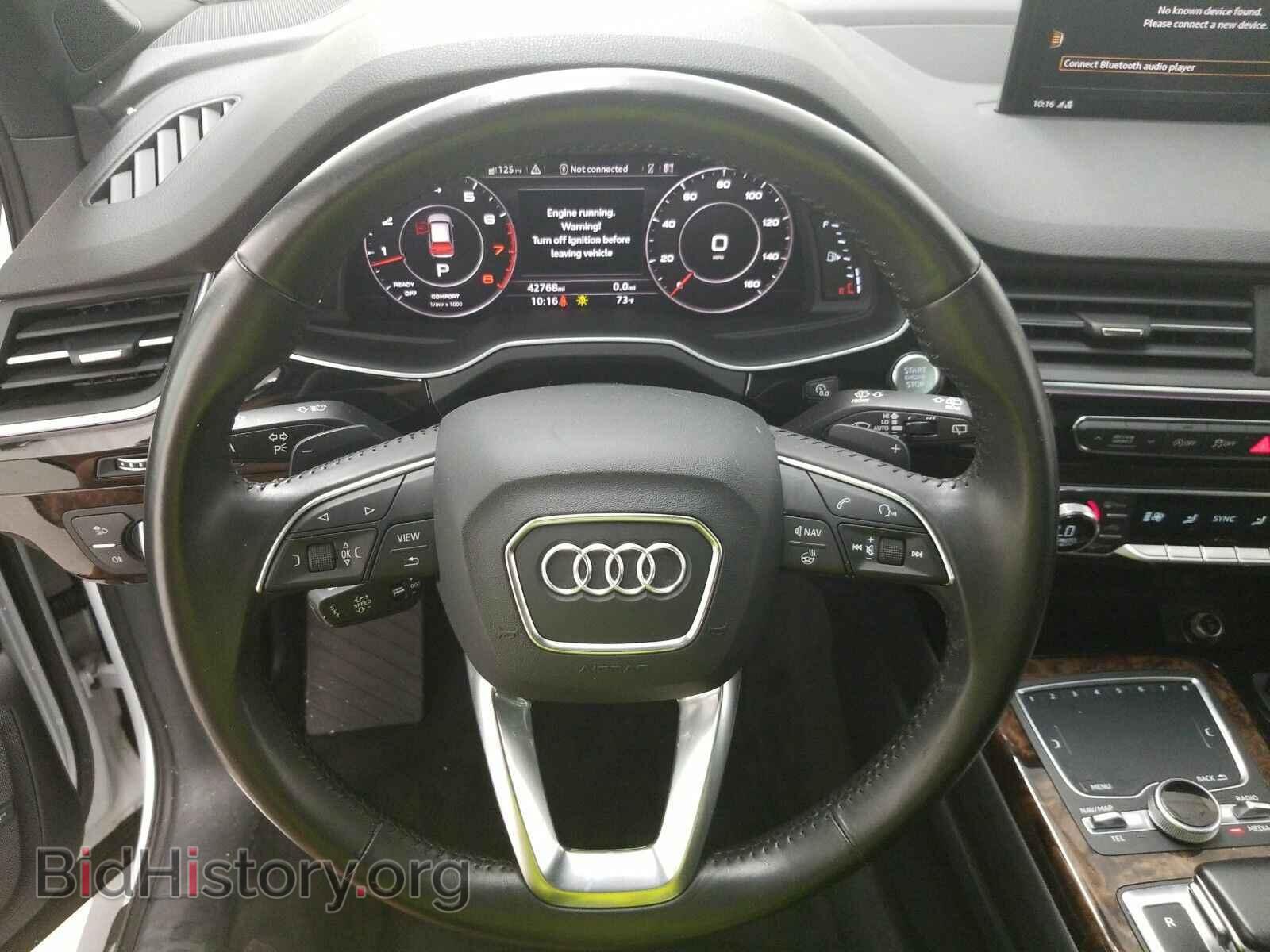 2017 Audi Q7 - VIN: WA1VAAF78HD021285 - Фото 10