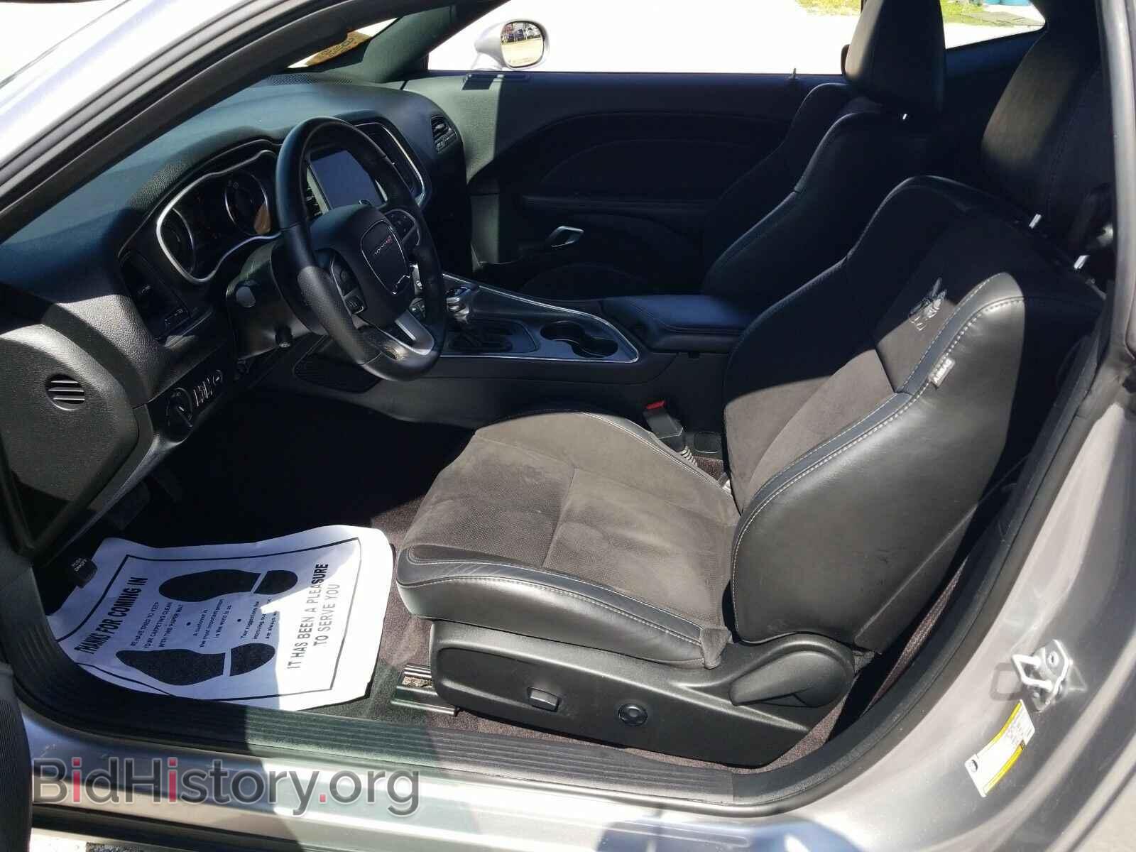 2018 Dodge Challenger - VIN: 2C3CDZFJ6JH300827 - Фото 3