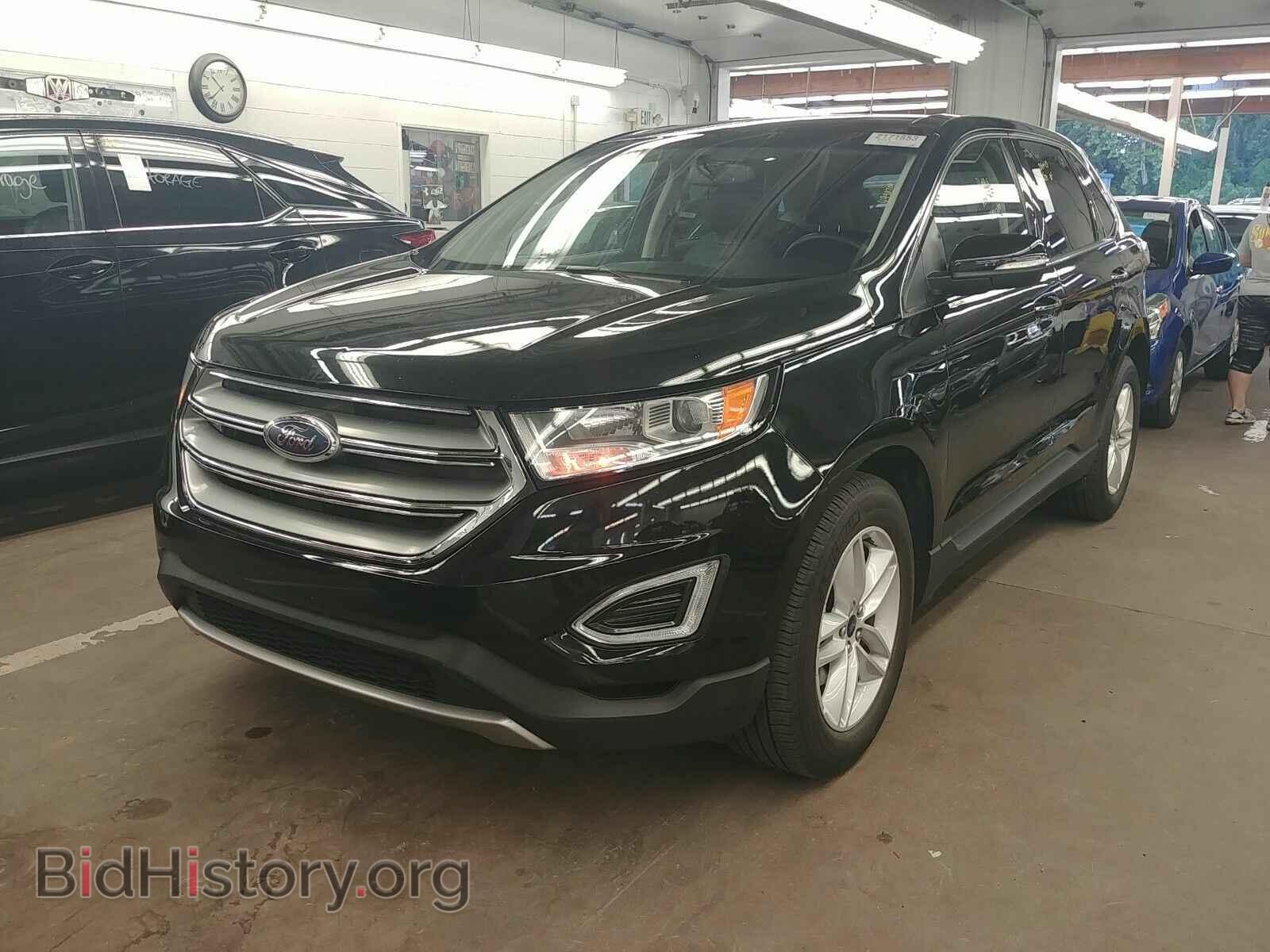 Фотография 2FMPK3J9XJBB86844 - Ford Edge 2018