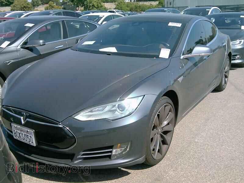 Photo 5YJSA1H15EFP62550 - Tesla Model S 2014