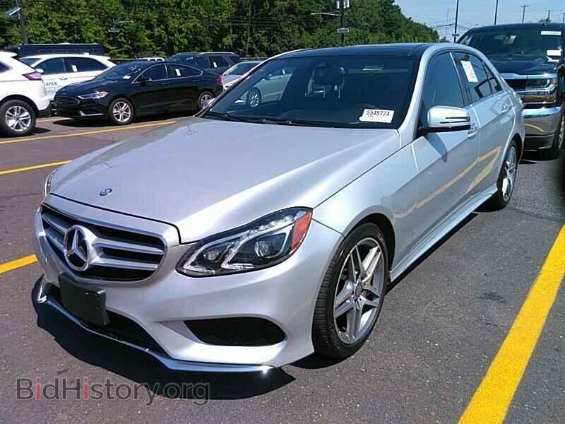 Фотография WDDHF8JB7EA775158 - Mercedes-Benz E-Class 2014