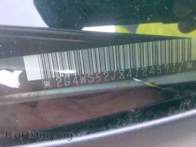 2004 Buick Century - VIN: 2G4WS52J841245917 - Фото 6