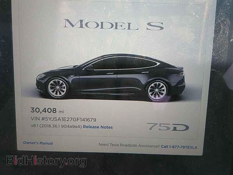 2016 Tesla Model S - VIN: 5YJSA1E27GF141679 - Фото 5