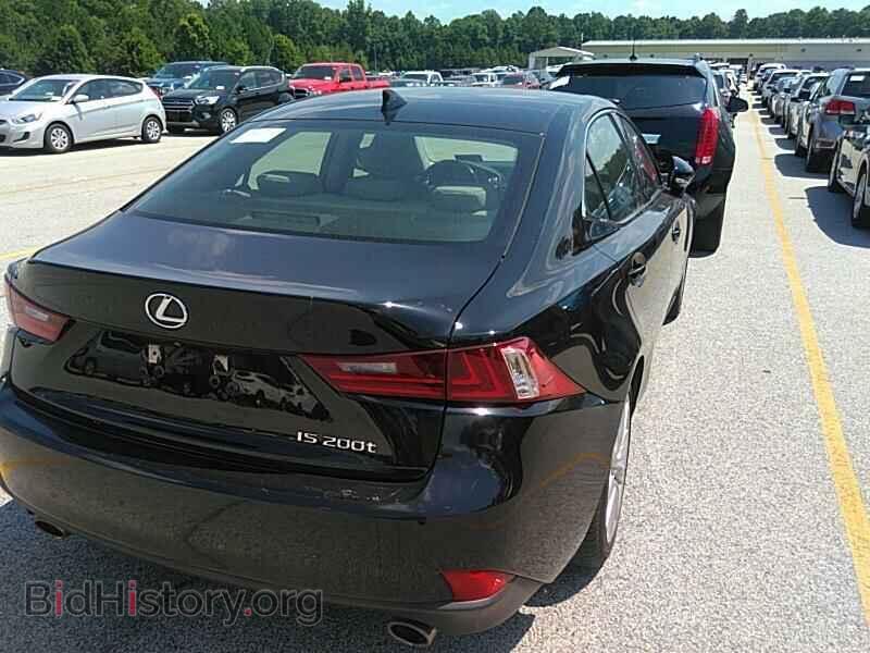 2016 Lexus IS 200t - VIN: JTHBA1D20G5026763 - Фото 2