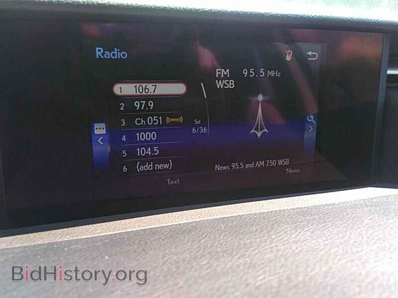 2016 Lexus IS 200t - VIN: JTHBA1D20G5026763 - Фото 4