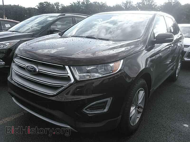 Фотография 2FMPK4J91HBC30648 - Ford Edge 2017