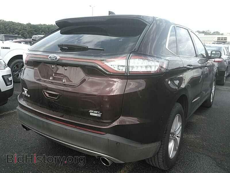 2017 Ford Edge - VIN: 2FMPK4J91HBC30648 - Фото 2