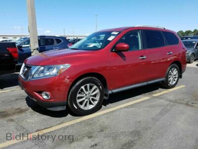 2016 Nissan PATHFINDER 4WD 4DR SV — VIN 5N1AR2MM4GC614346