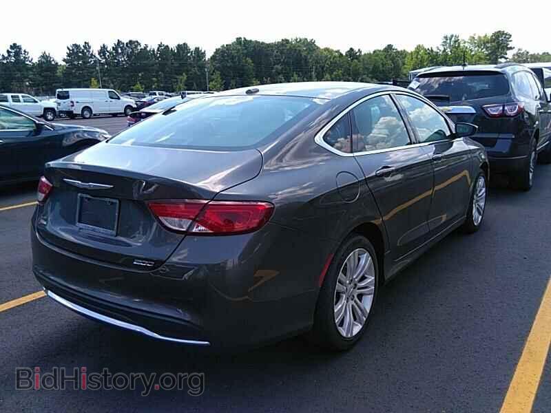 2016 Chrysler 200 - VIN: 1C3CCCAB3GN103534 - Фото 2