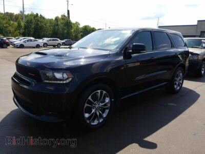 2019 Dodge DURANGO R/T AWD, синий — VIN 1C4SDJCTXKC557542