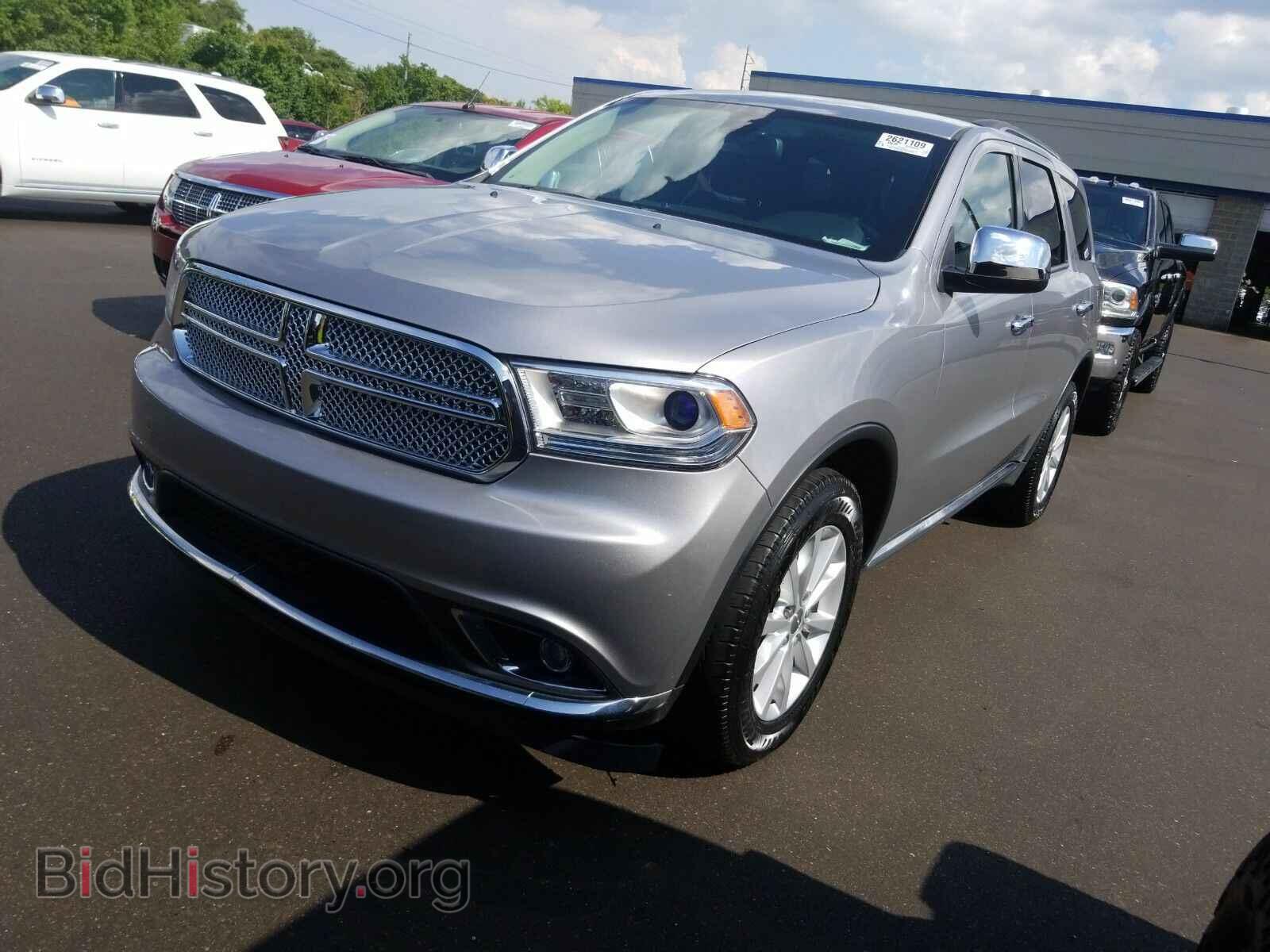 Фотография 1C4RDJAGXFC148225 - Dodge Durango 2015
