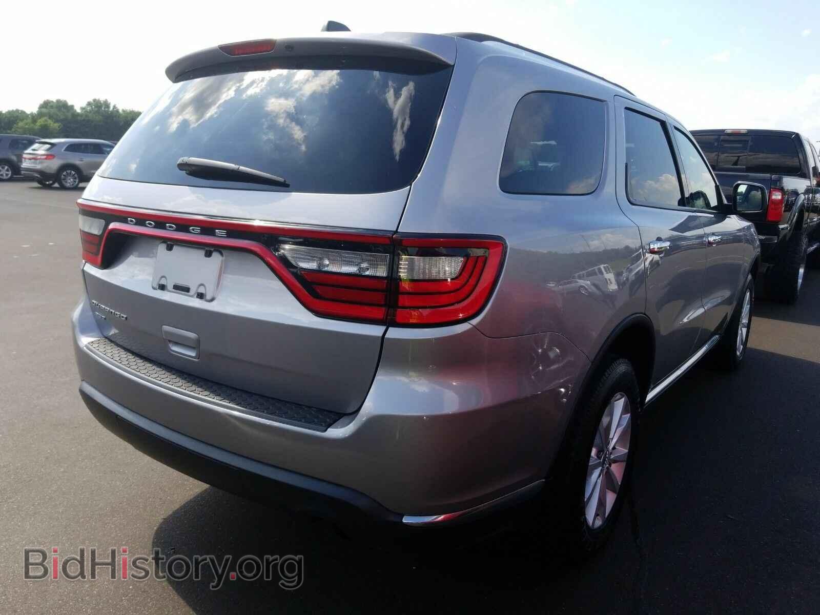2015 Dodge Durango - VIN: 1C4RDJAGXFC148225 - Фото 2