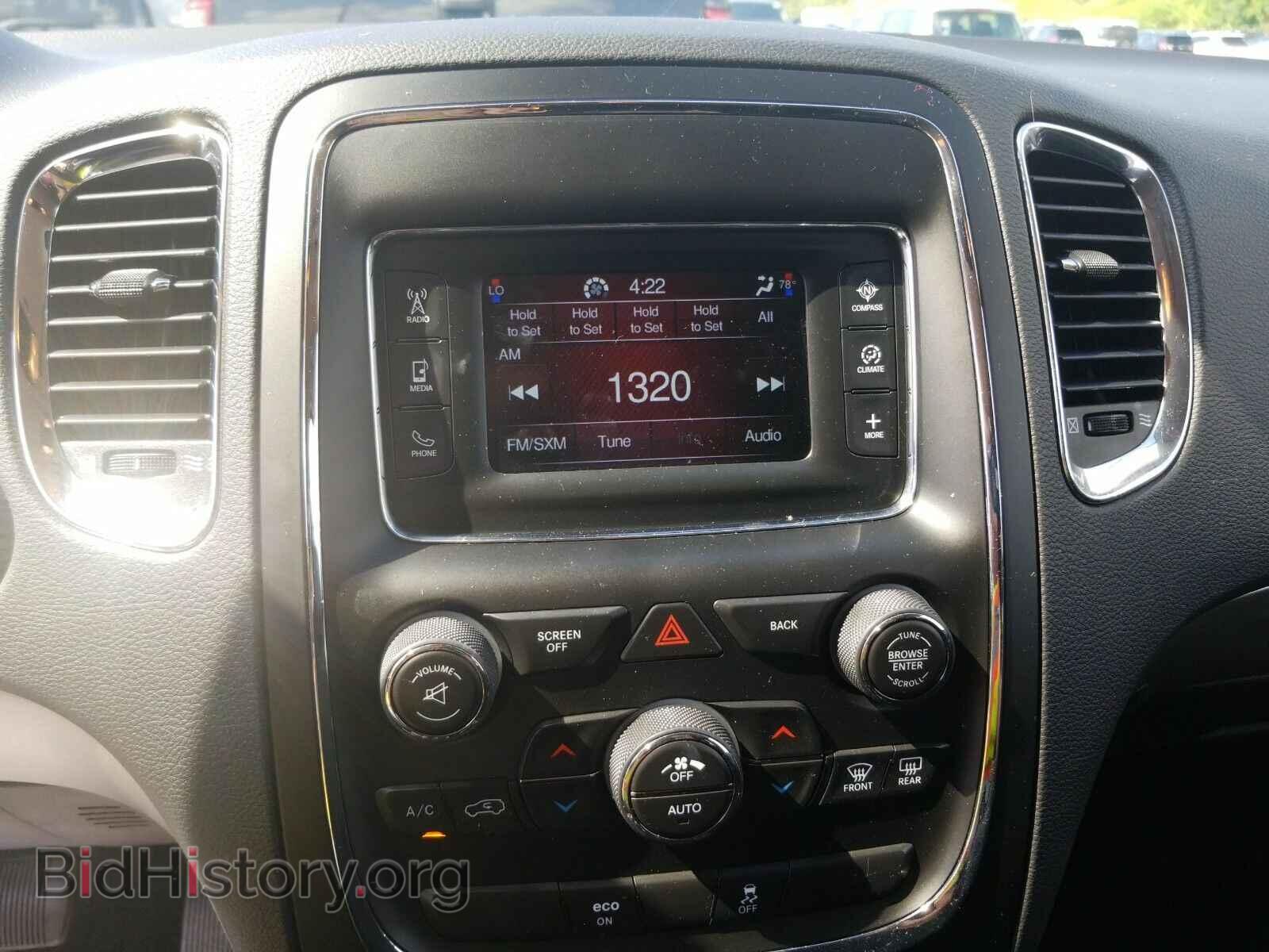 2015 Dodge Durango - VIN: 1C4RDJAGXFC148225 - Фото 4