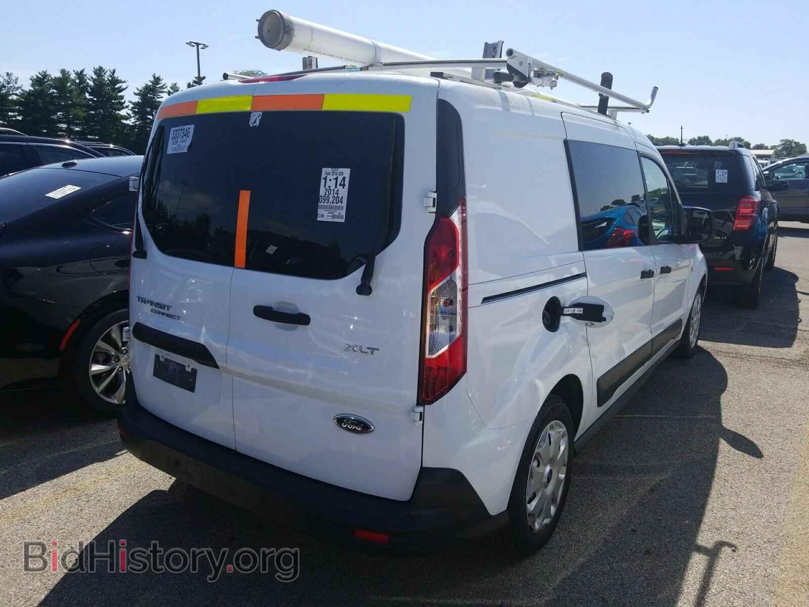 2014 Ford Transit Connect - VIN: NM0LS7F7XE1167467 - Фото 2