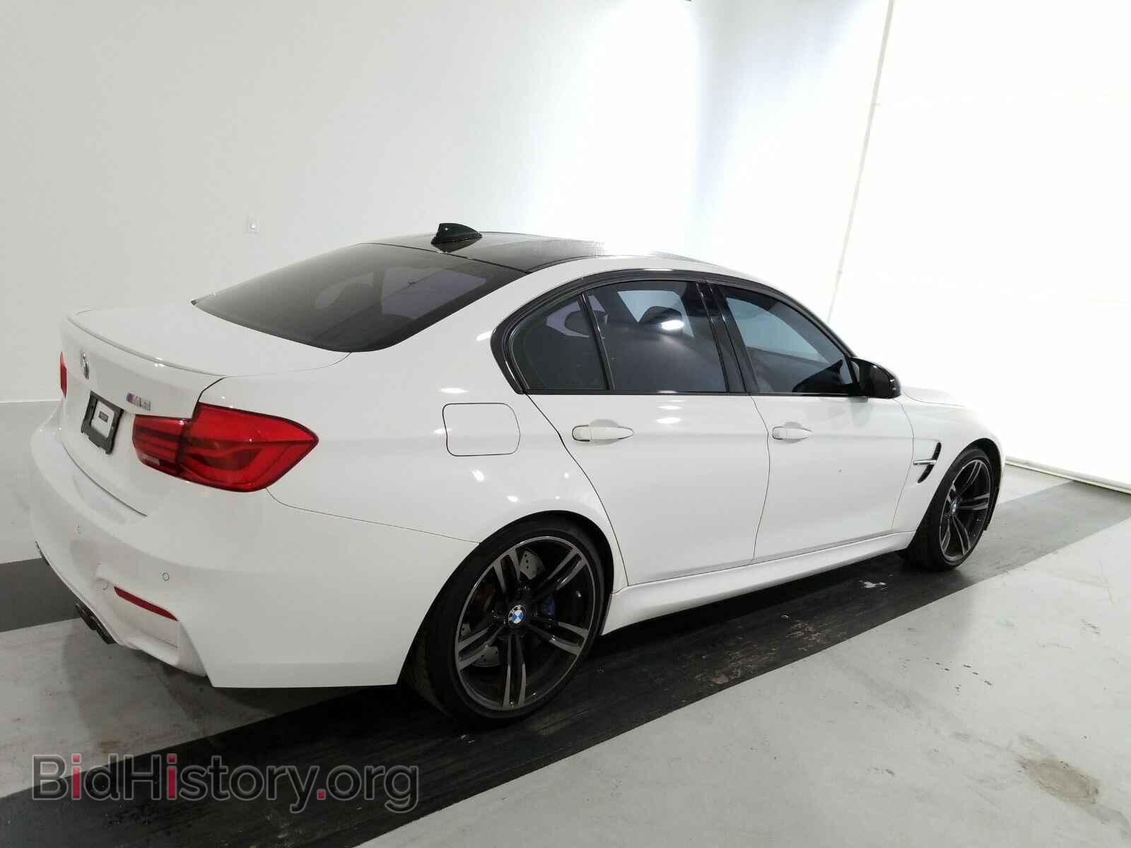 2016 BMW M3 - VIN: WBS8M9C52G5E68825 - Фото 2