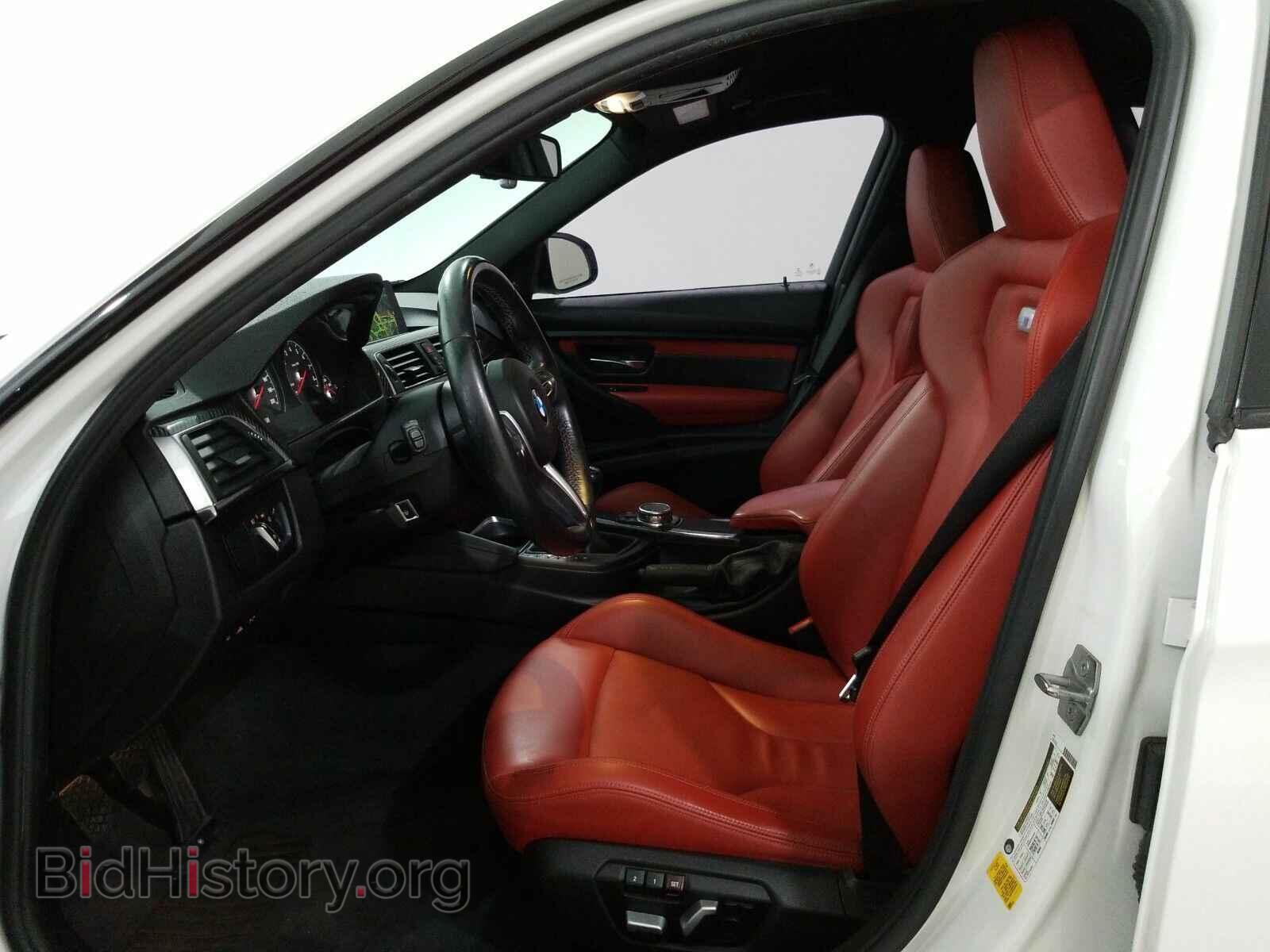 2016 BMW M3 - VIN: WBS8M9C52G5E68825 - Фото 3