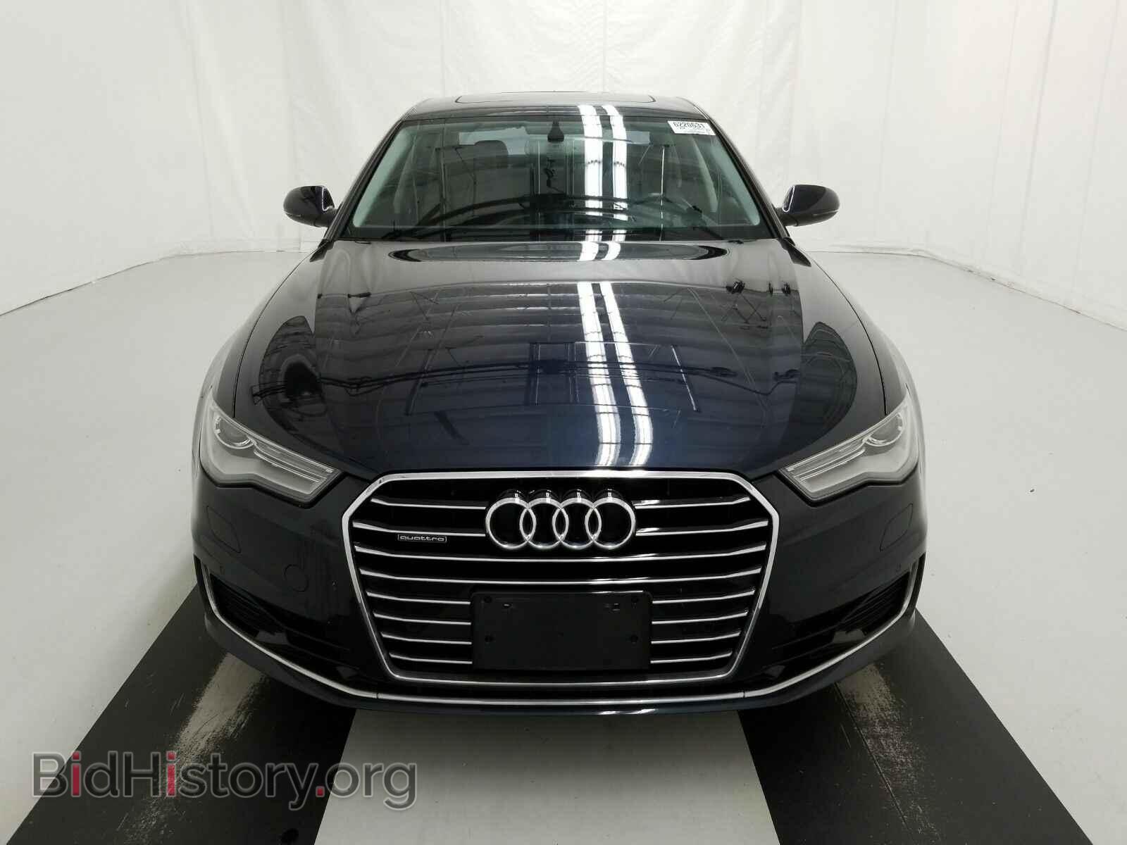 2016 Audi A6 - VIN: WAUGFAFC3GN160307 - Фото 2
