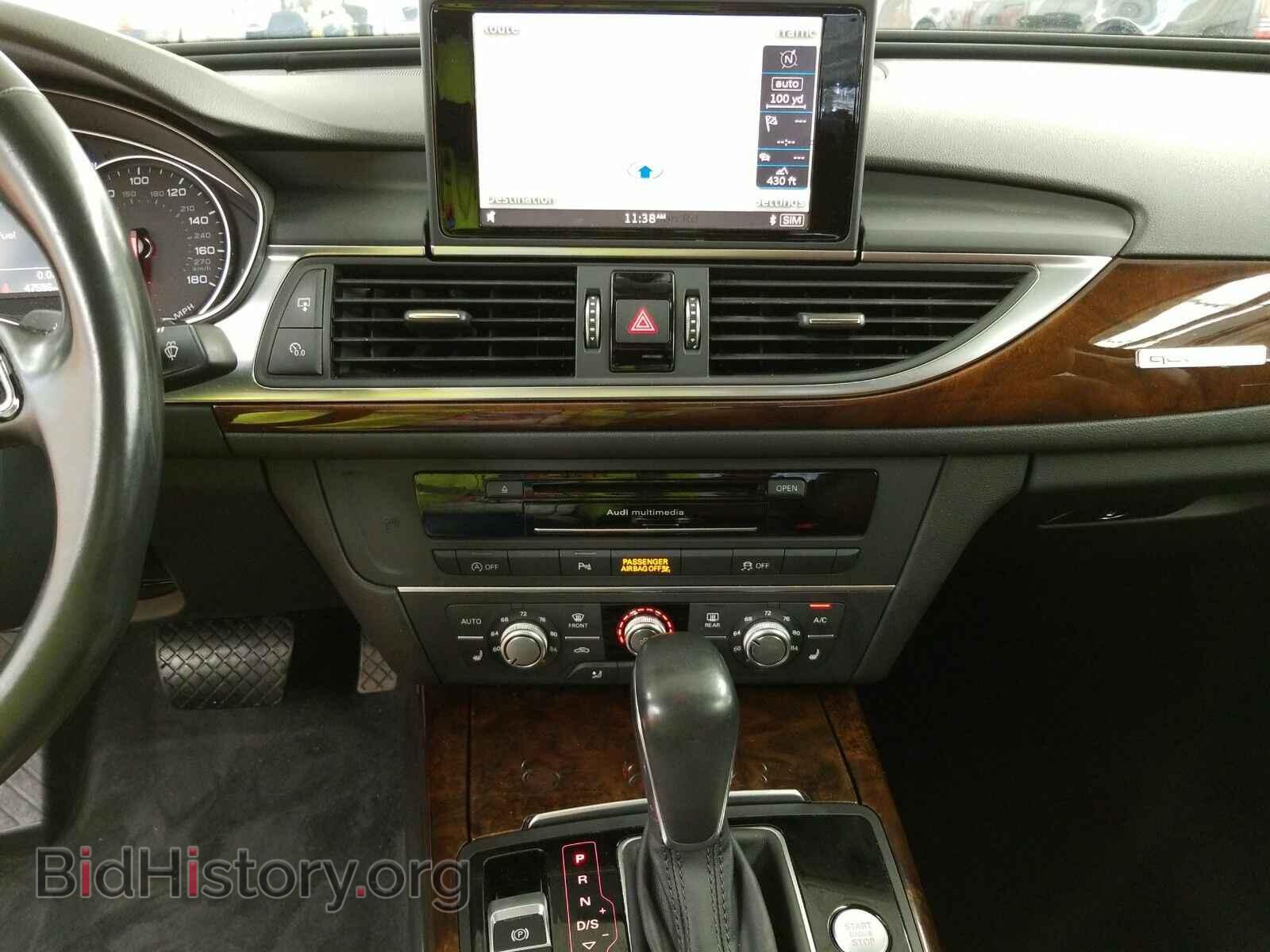 2016 Audi A6 - VIN: WAUGFAFC3GN160307 - Фото 11