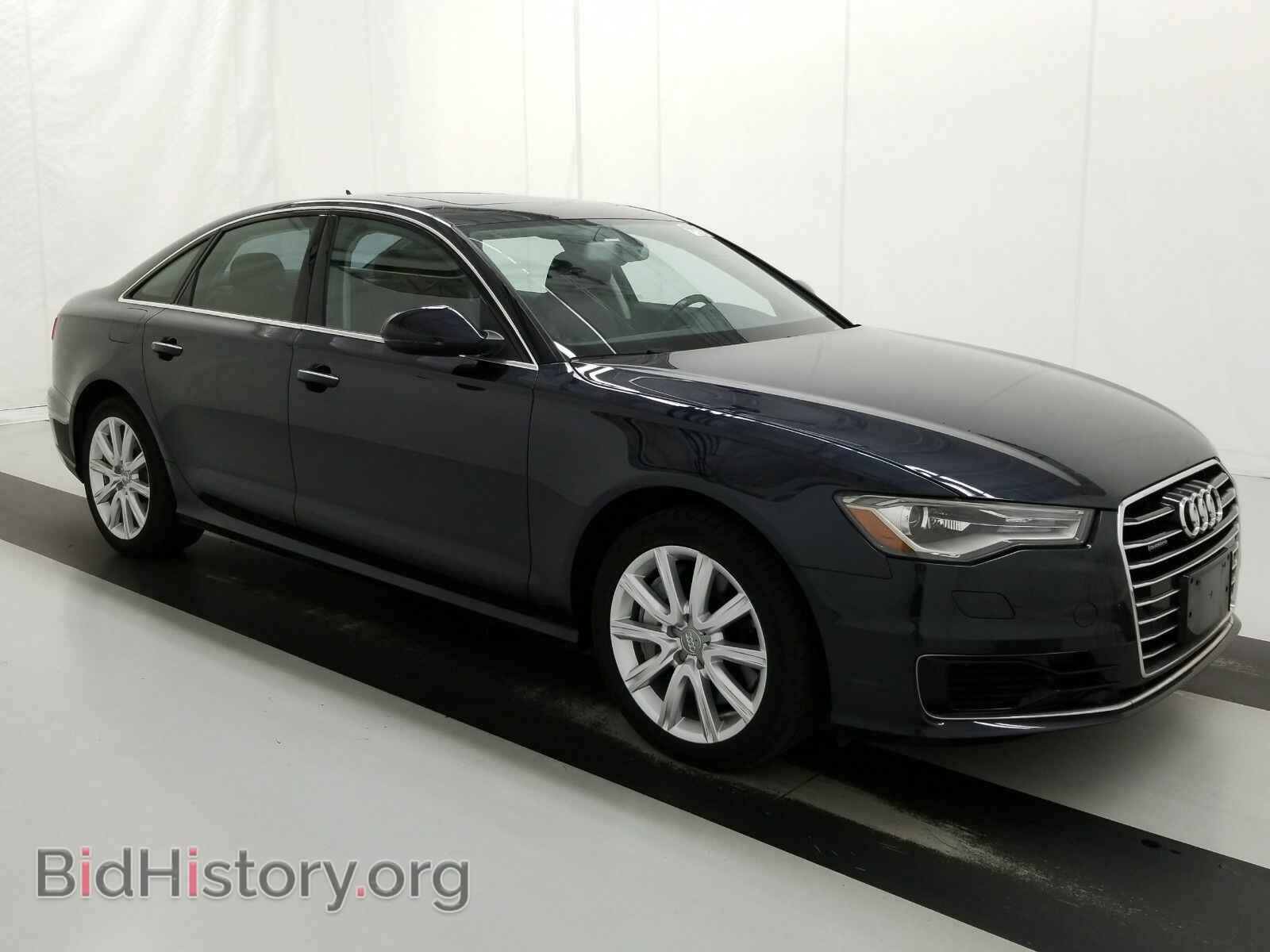 2016 Audi A6 - VIN: WAUGFAFC3GN160307 - Фото 3