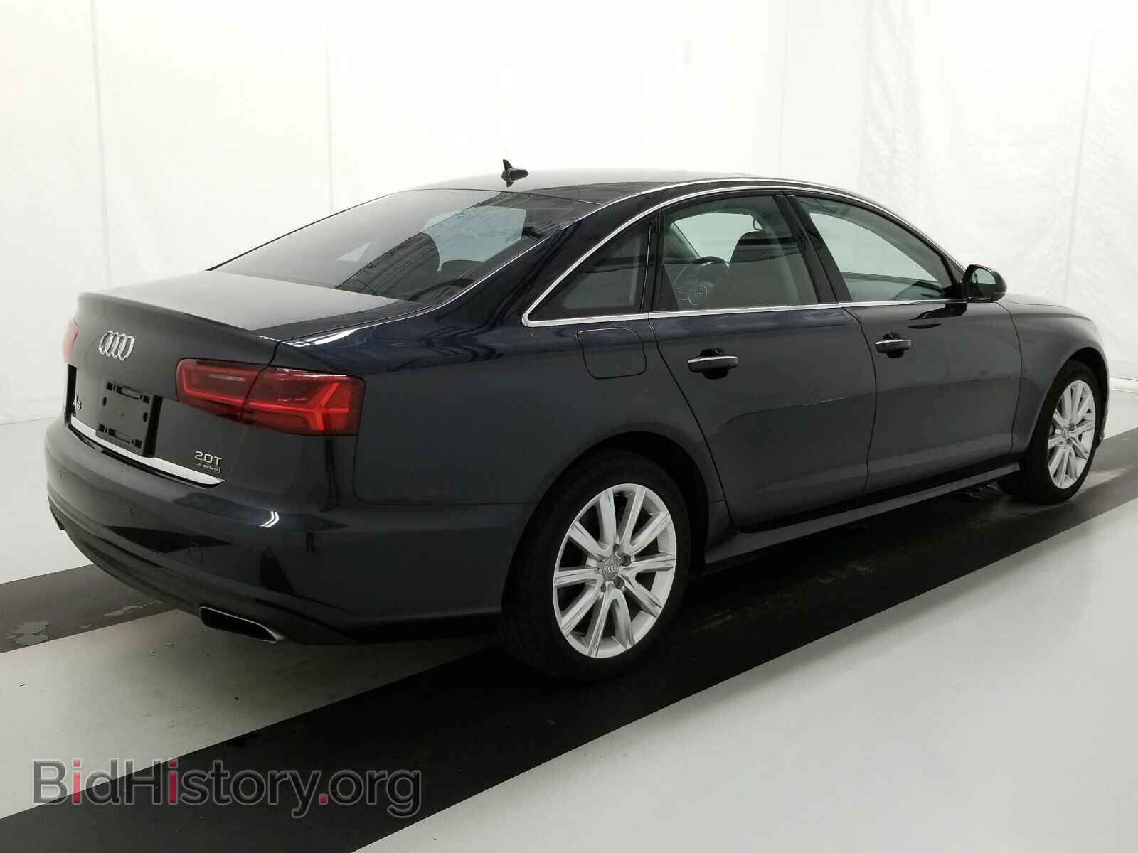 2016 Audi A6 - VIN: WAUGFAFC3GN160307 - Фото 4