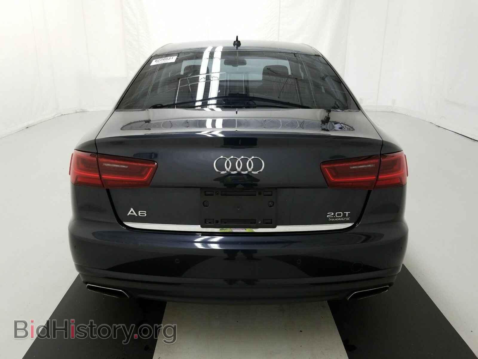 2016 Audi A6 - VIN: WAUGFAFC3GN160307 - Фото 5