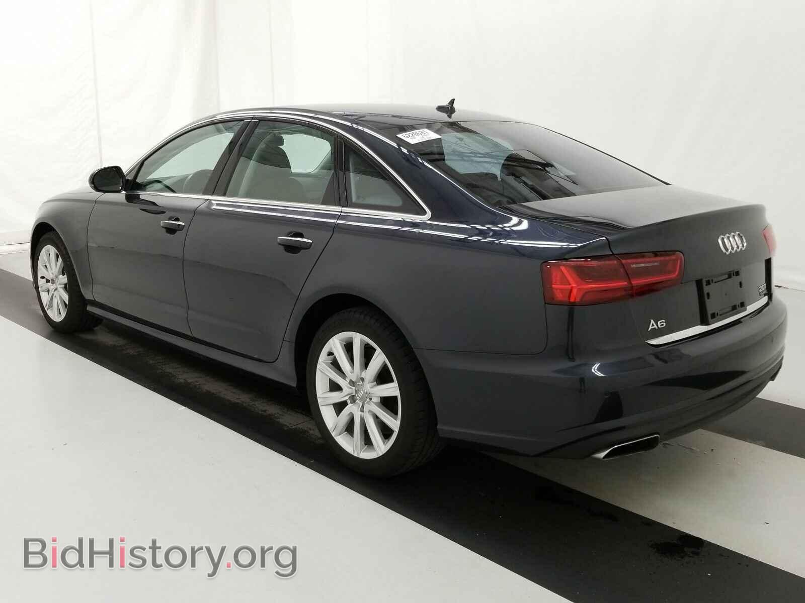 2016 Audi A6 - VIN: WAUGFAFC3GN160307 - Фото 6