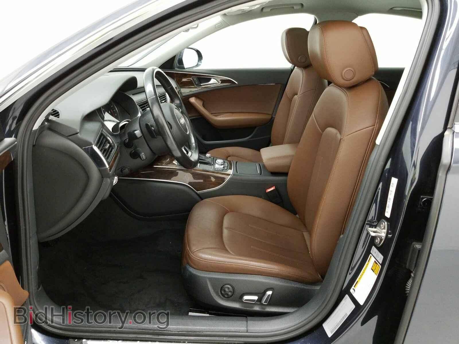 2016 Audi A6 - VIN: WAUGFAFC3GN160307 - Фото 7
