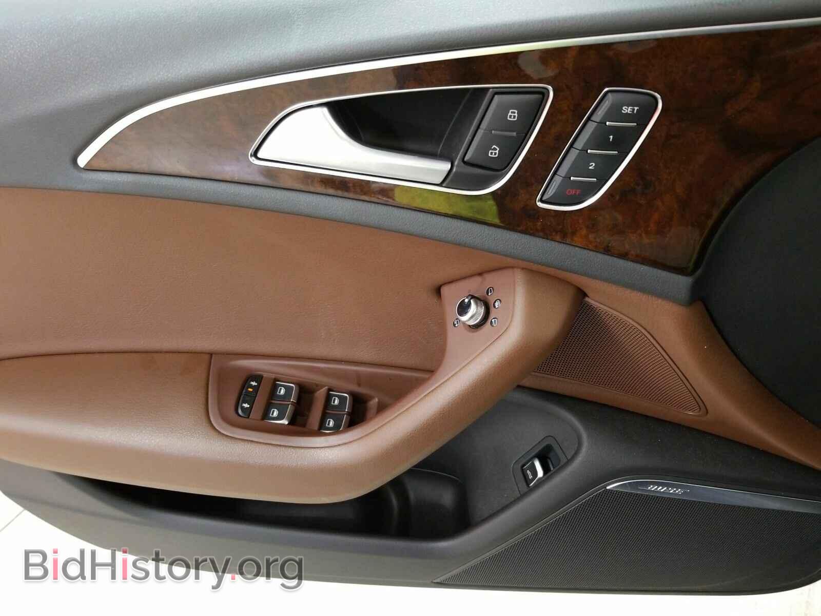 2016 Audi A6 - VIN: WAUGFAFC3GN160307 - Фото 9