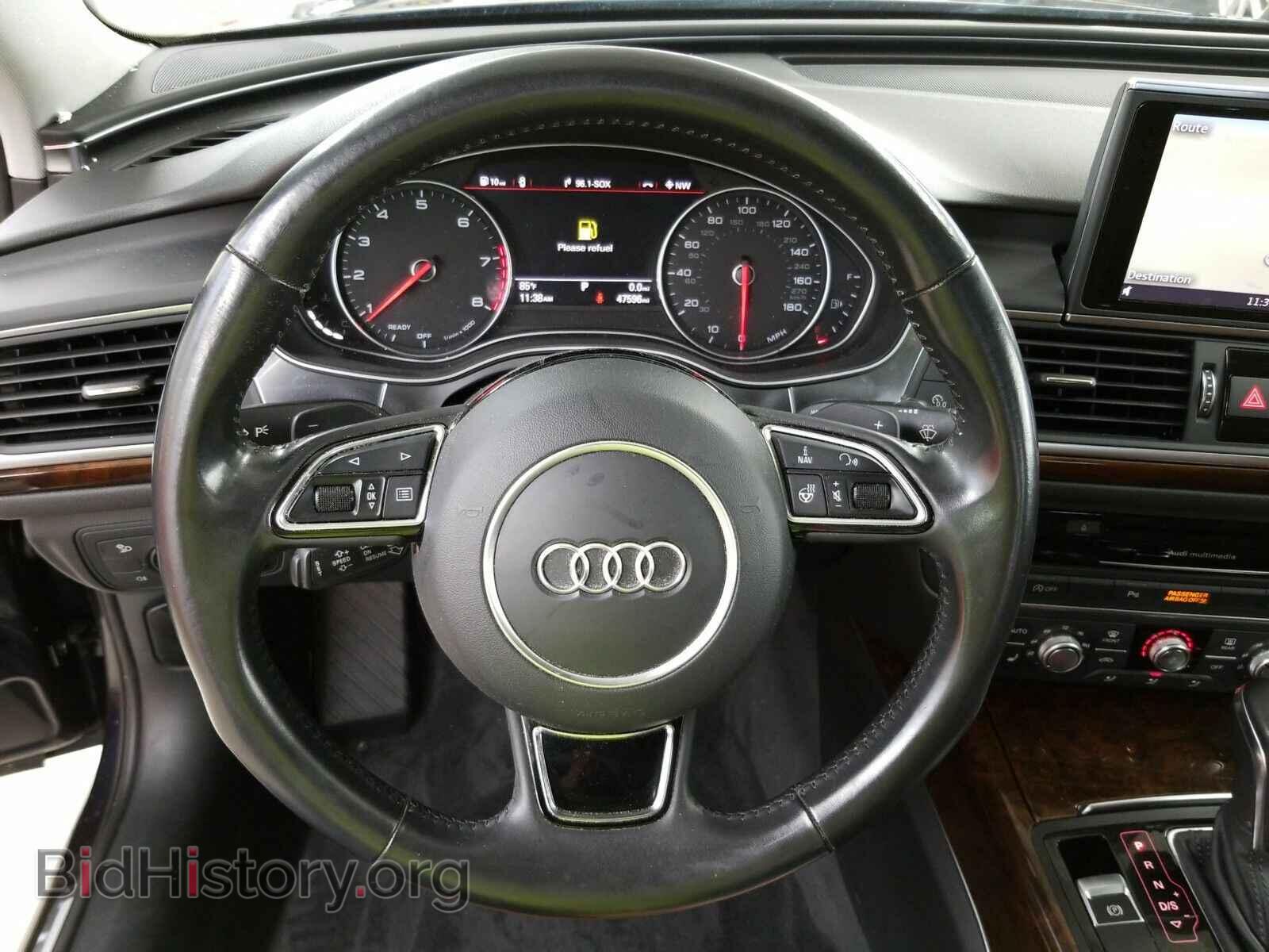 2016 Audi A6 - VIN: WAUGFAFC3GN160307 - Фото 10