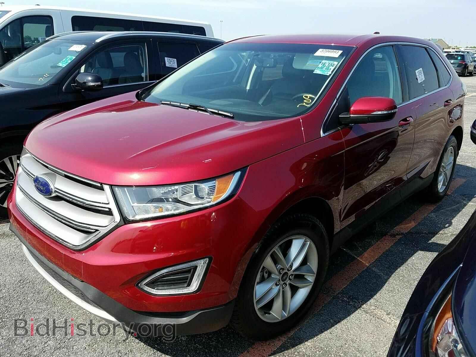 Фотография 2FMPK4J98GBC57960 - Ford Edge 2016