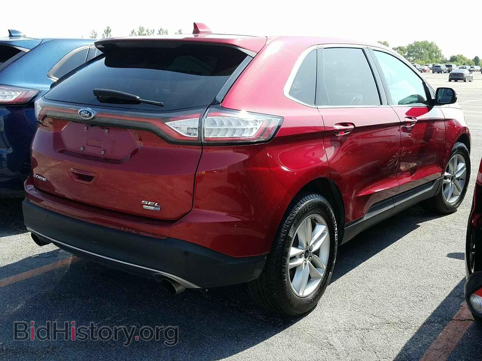 2016 Ford Edge - VIN: 2FMPK4J98GBC57960 - Фото 2