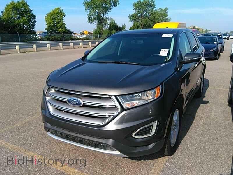 Фотография 2FMPK4J84HBC56619 - Ford Edge 2017