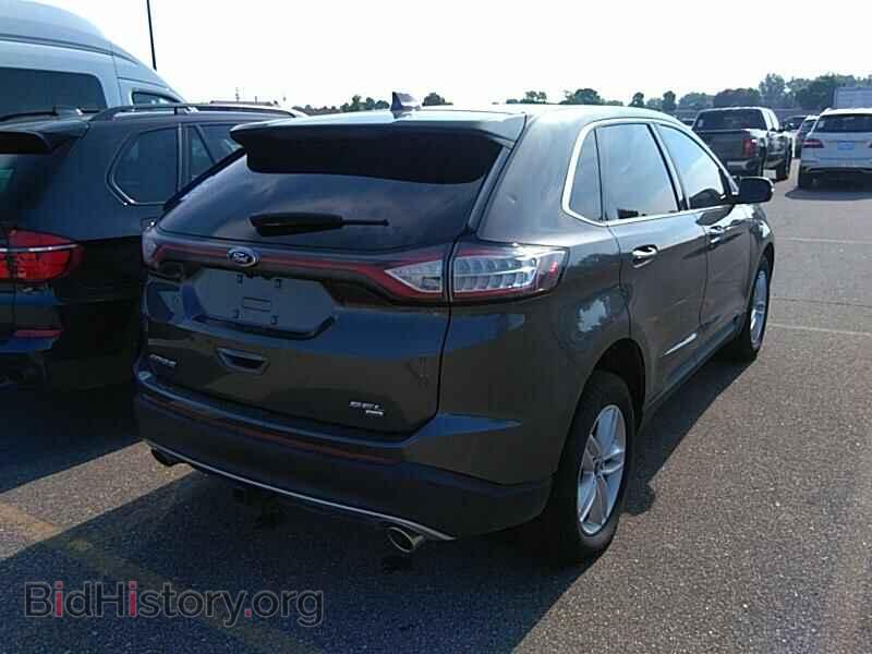 2017 Ford Edge - VIN: 2FMPK4J84HBC56619 - Photo 2