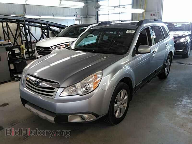 Фотография 4S4BRGGC2C3201551 - Subaru Outback 2012