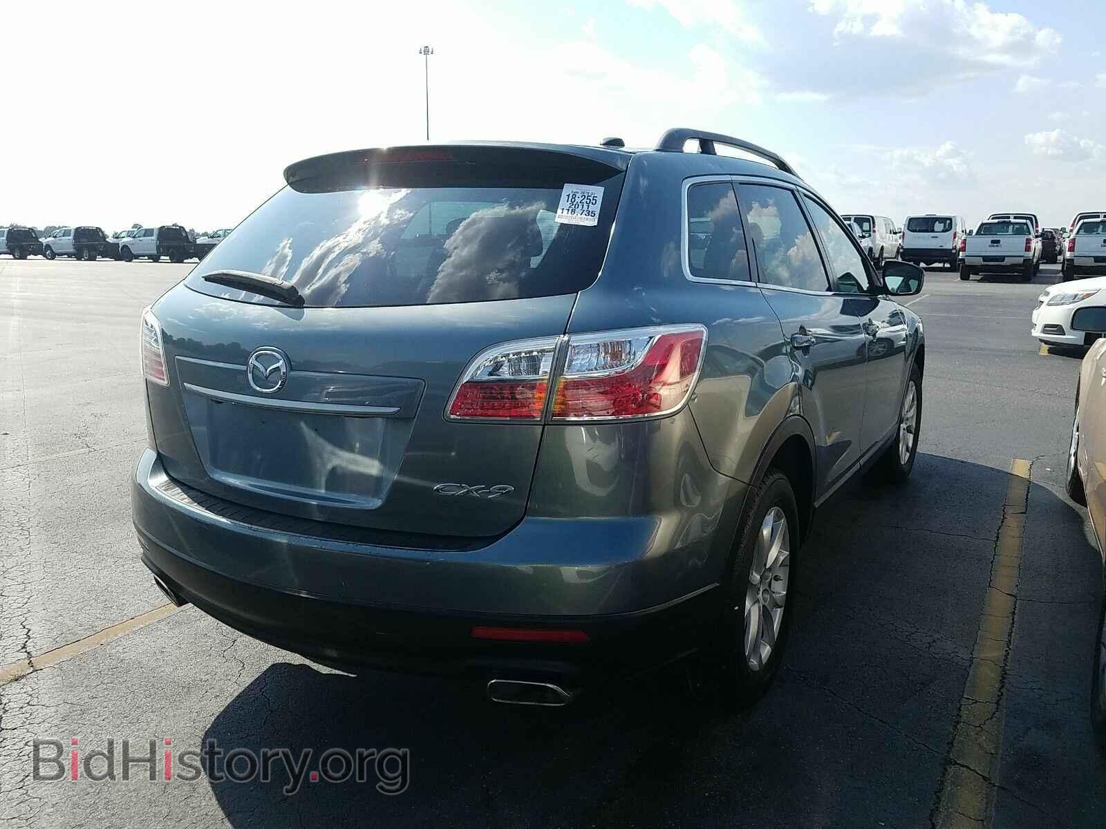 2011 Mazda CX-9 - VIN: JM3TB2CA5B0304362 - Фото 2