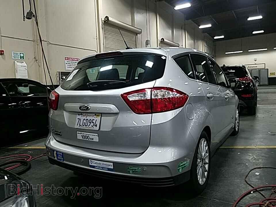 2013 Ford C-Max Energi - VIN: 1FADP5CU1DL533199 - Фото 2