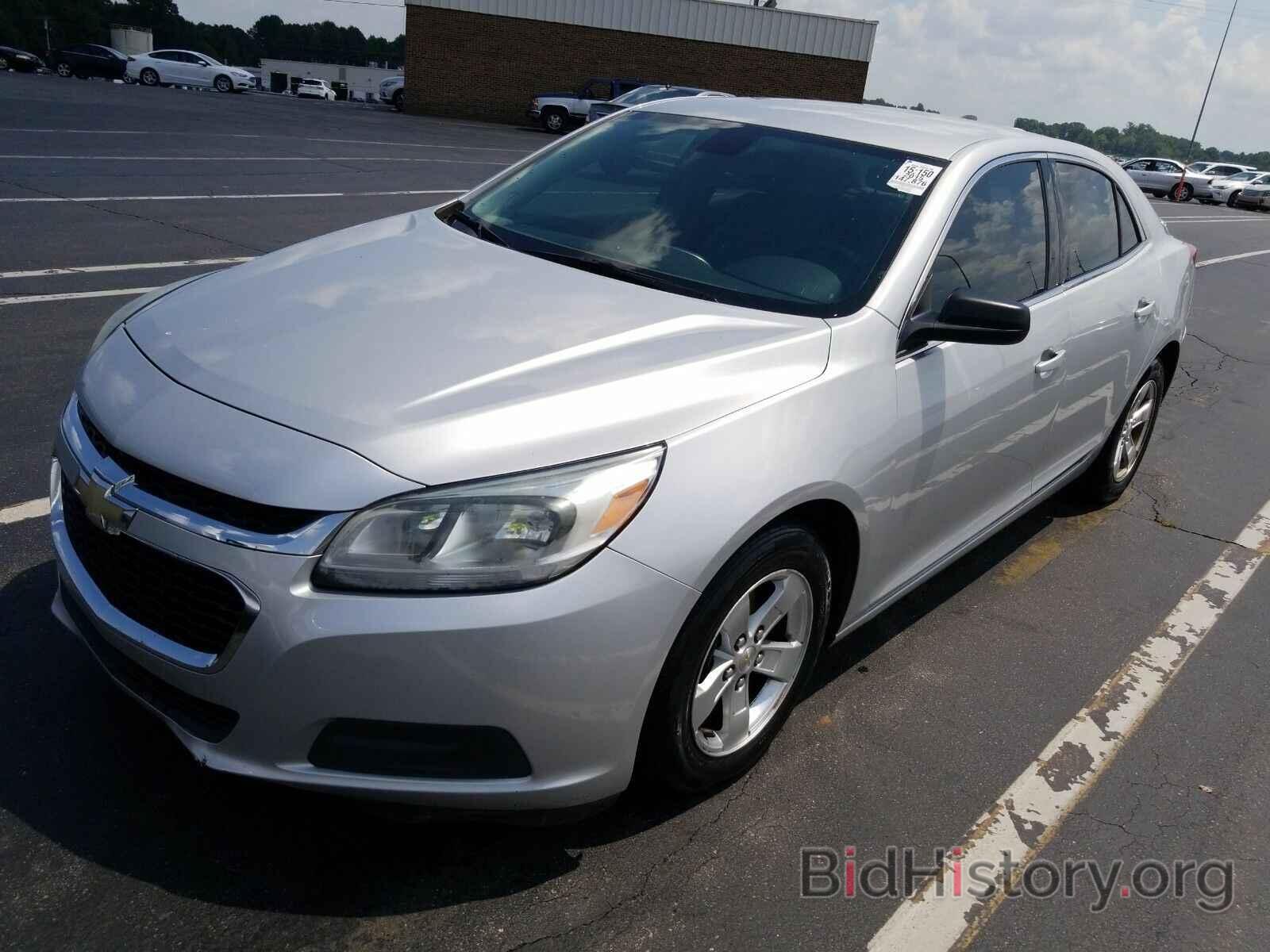 Фотография 1G11B5SL5FF105022 - Chevrolet Malibu 2015