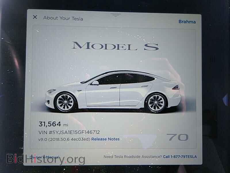 2016 Tesla Model S - VIN: 5YJSA1E15GF146712 - Фото 5