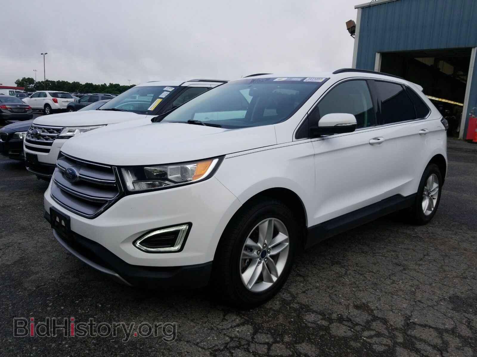 Фотография 2FMPK4J96GBB78934 - Ford Edge 2016
