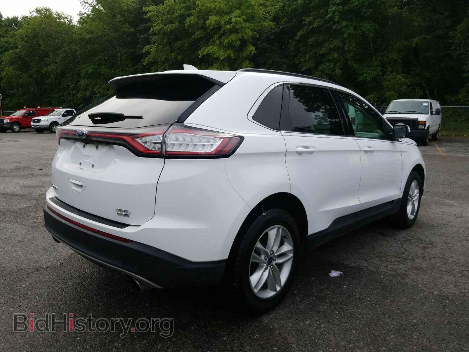 2016 Ford Edge - VIN: 2FMPK4J96GBB78934 - Фото 2