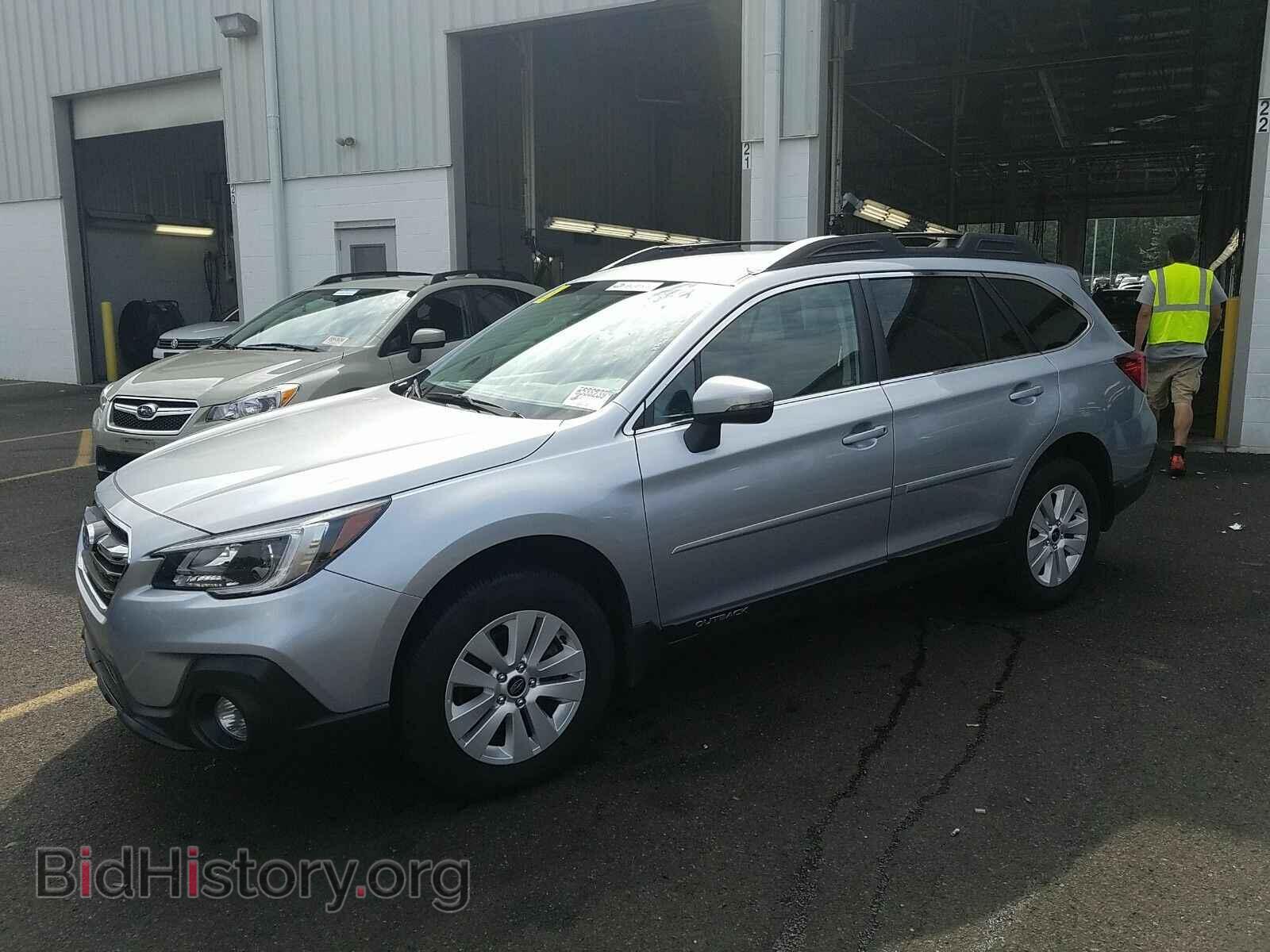 Фотография 4S4BSAFC4J3360376 - Subaru Outback 2018