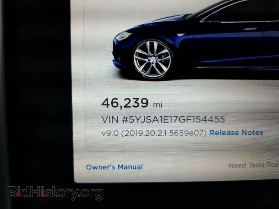 2016 Tesla Model S - VIN: 5YJSA1E17GF154455 - Фото 5