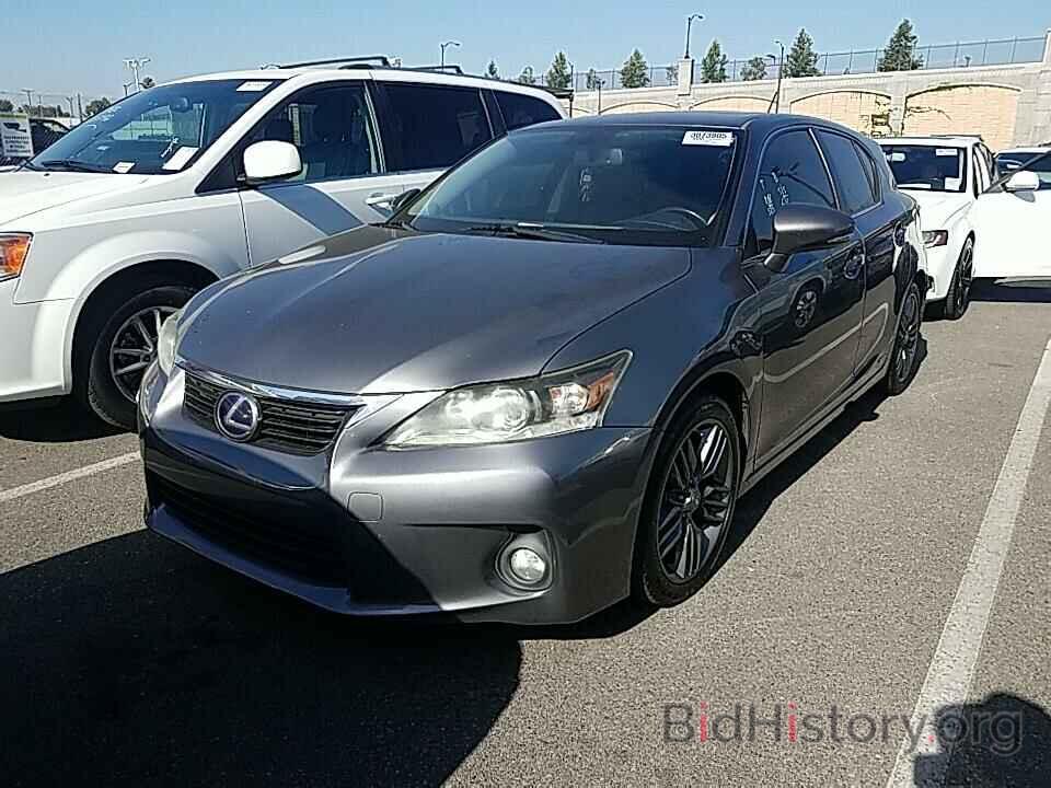 Photo JTHKD5BH1C2087959 - Lexus CT 200h 2012