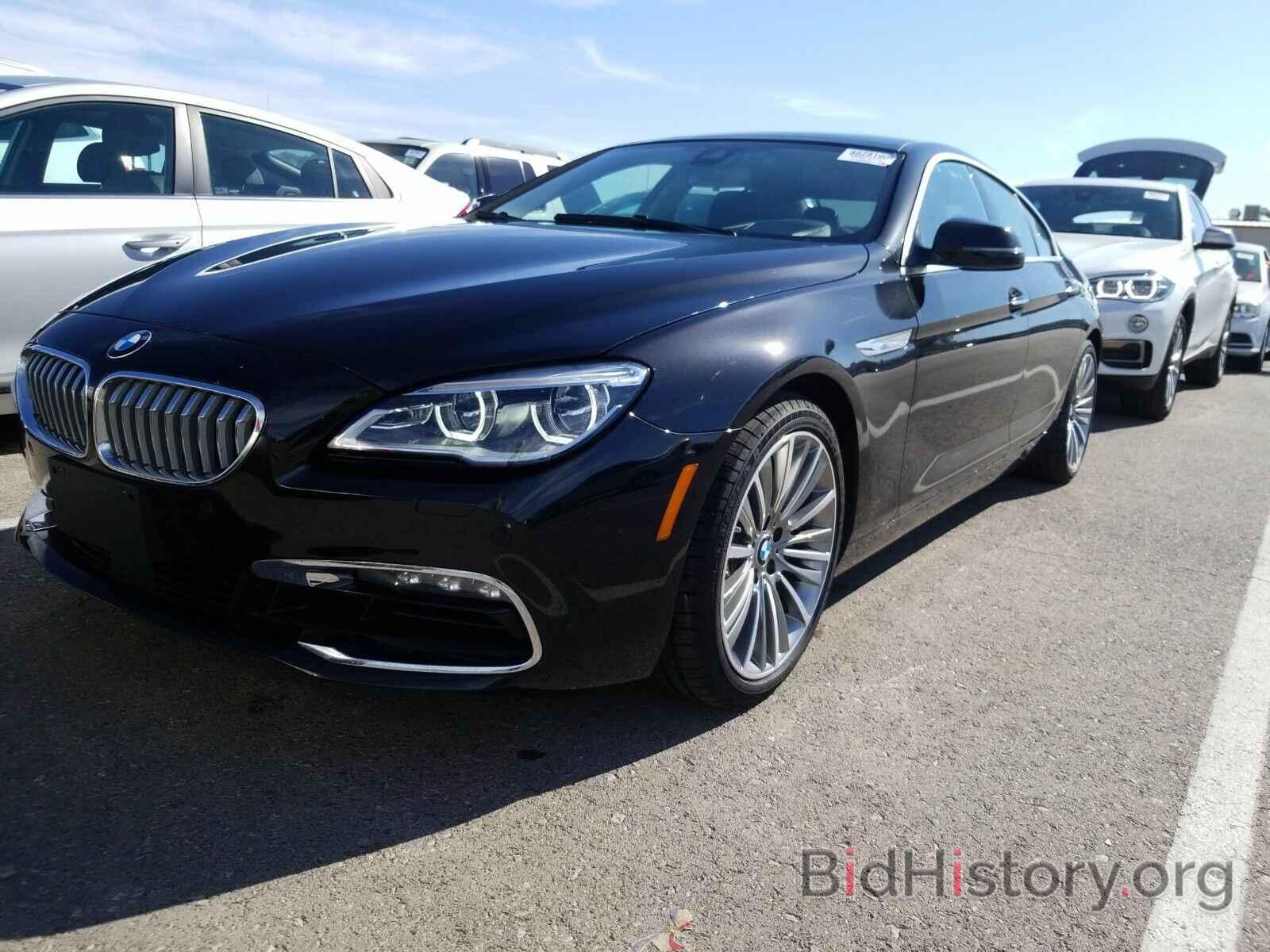 Фотография WBA6D4C57KGA01119 - BMW 6 Series 2019