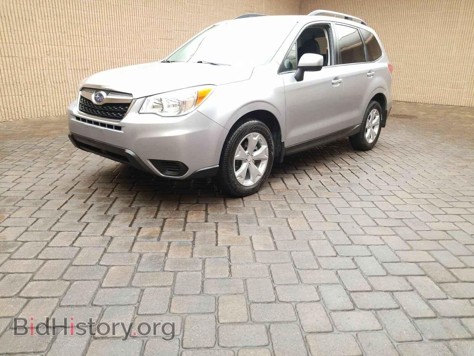 Фотография JF2SJAEC9EH494805 - Subaru Forester 2014