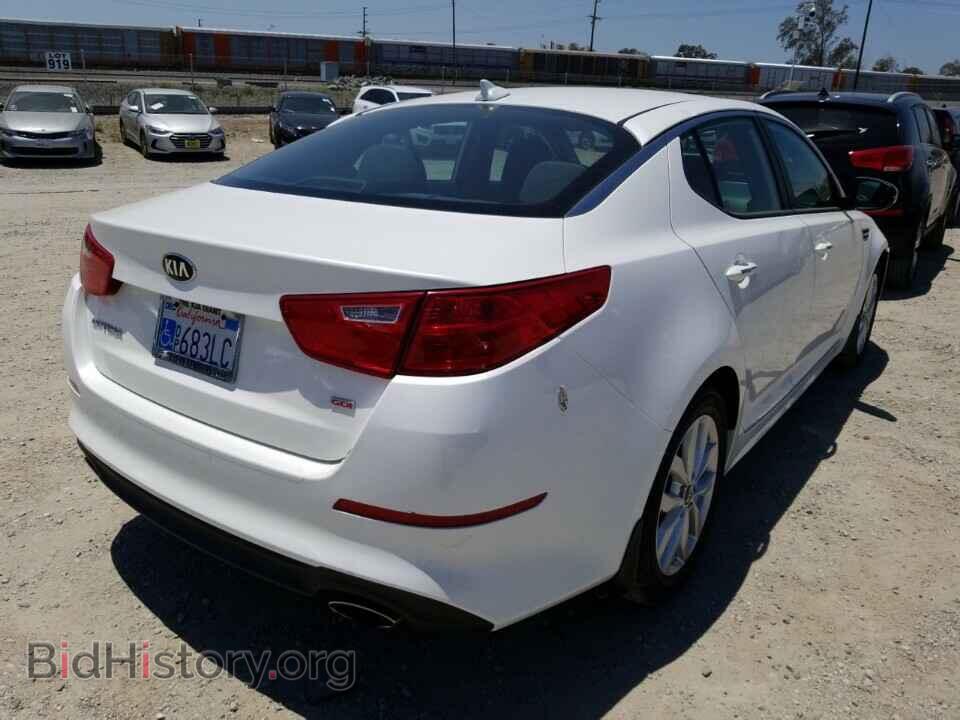 2015 Kia Optima - VIN: KNAGM4A70F5617719 - Фото 2