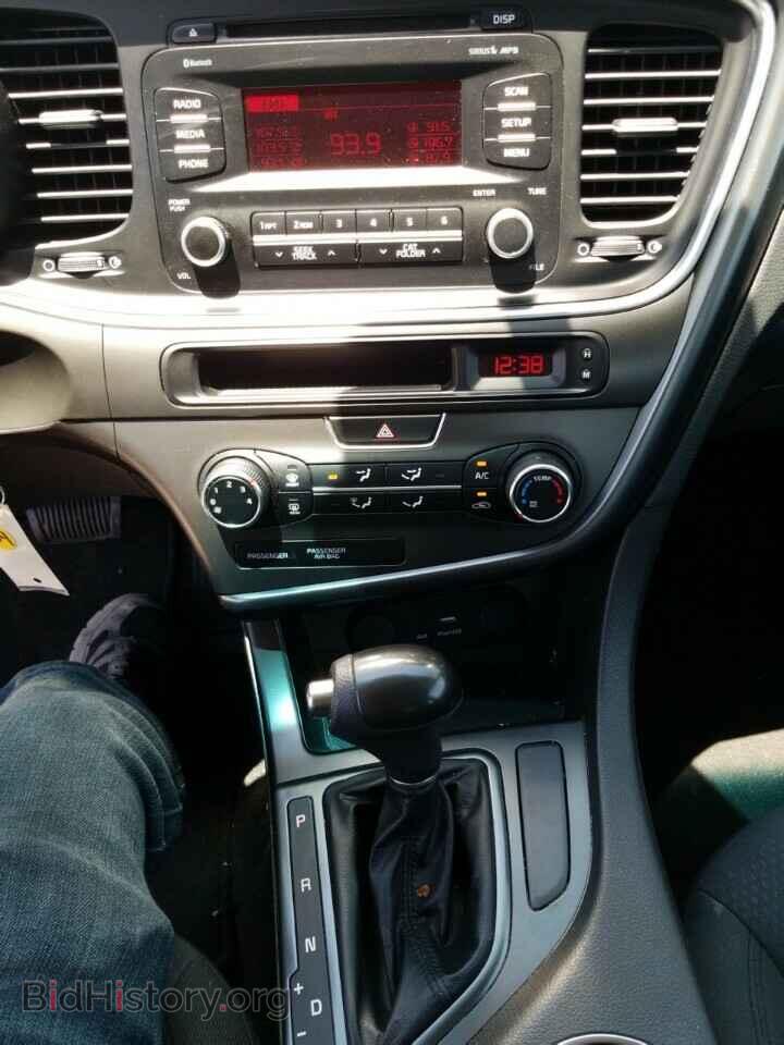 2015 Kia Optima - VIN: KNAGM4A70F5617719 - Фото 4