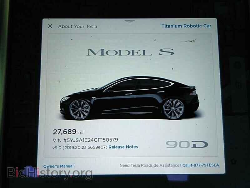 2016 Tesla Model S - VIN: 5YJSA1E24GF150579 - Фото 5