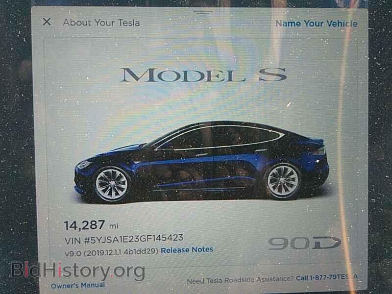 2016 Tesla Model S - VIN: 5YJSA1E23GF145423 - Фото 5